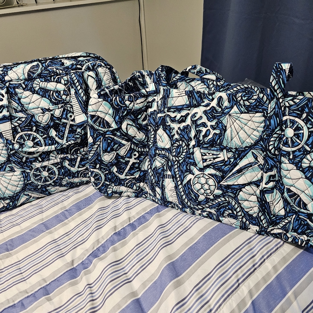 TRAVEL BUNDLE VERA BRADLEY SHORE ENOUGH